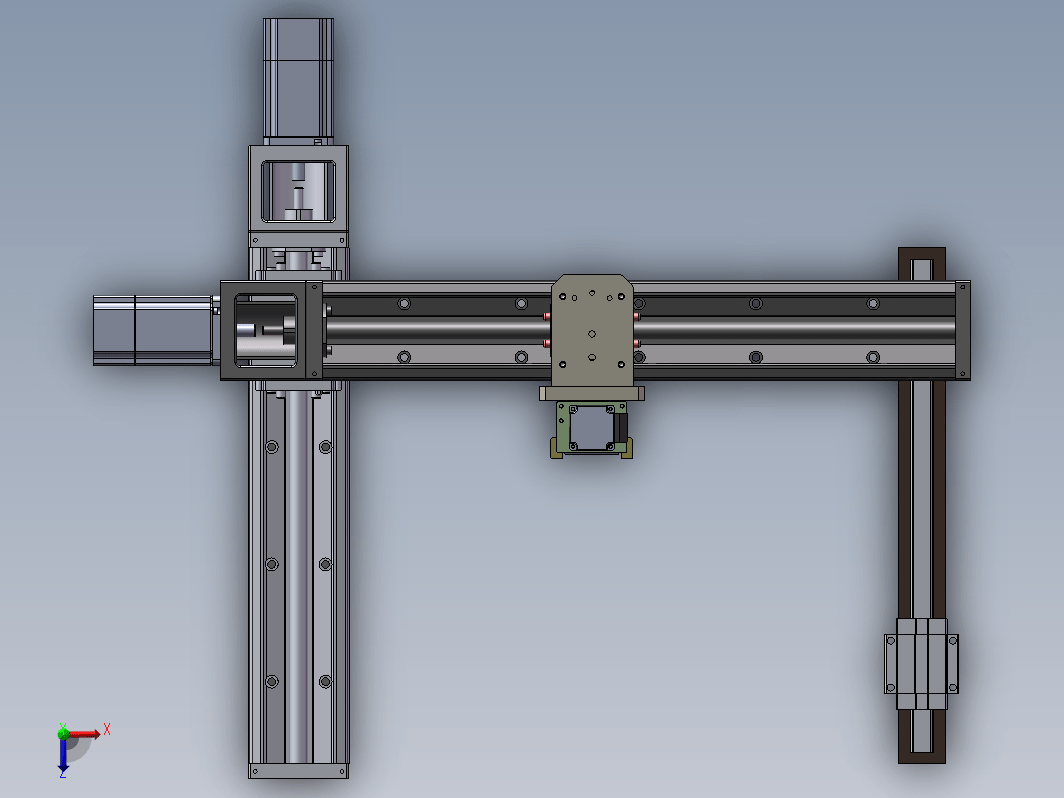 220x440x540三轴模组