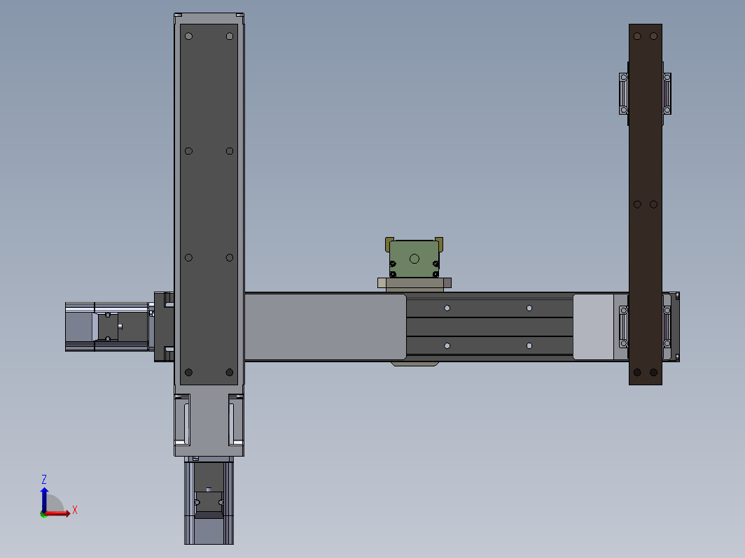 220x440x540三轴模组