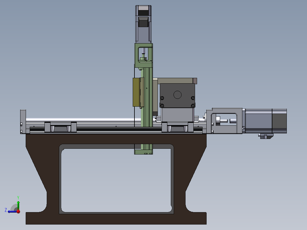 220x440x540三轴模组