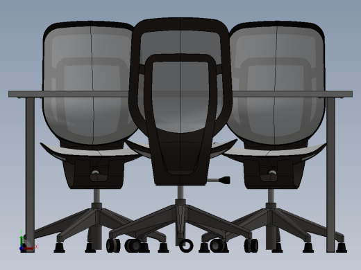 办公桌-06办公套件缩略图