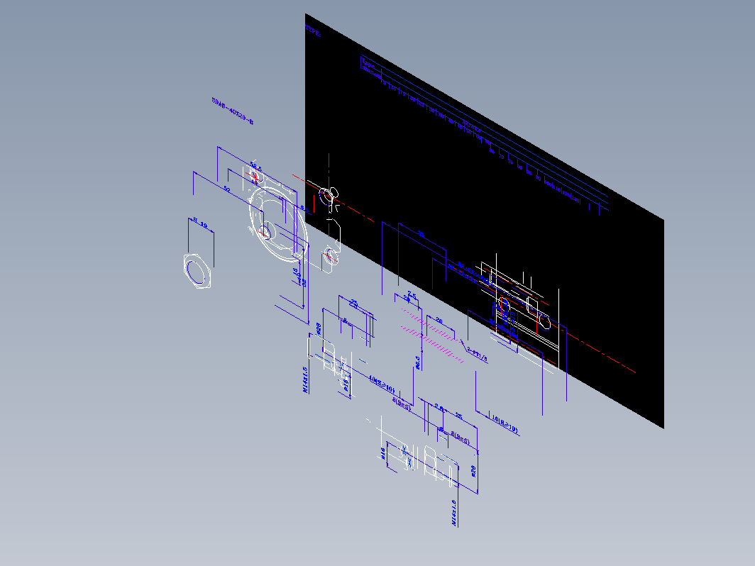 SDA气缸 83-SDAD-40-BZW