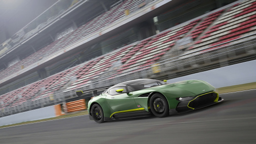 Aston Martin VULCAN限量跑车缩略图