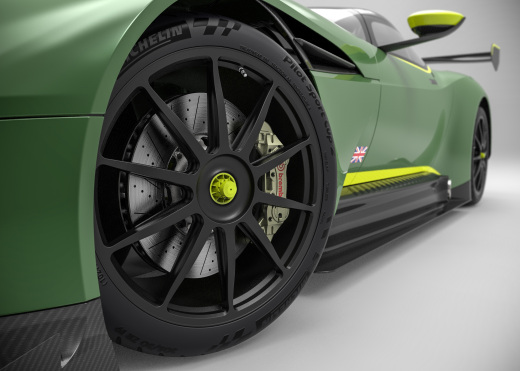 Aston Martin VULCAN限量跑车缩略图