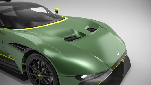 Aston Martin VULCAN限量跑车缩略图