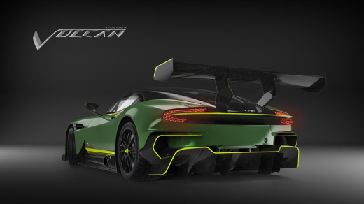 Aston Martin VULCAN限量跑车缩略图