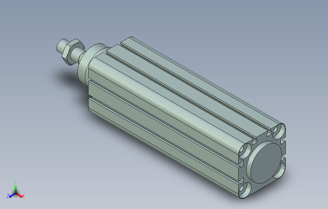 ISO15552-A-DCX_32_50_0标准普通型气缸