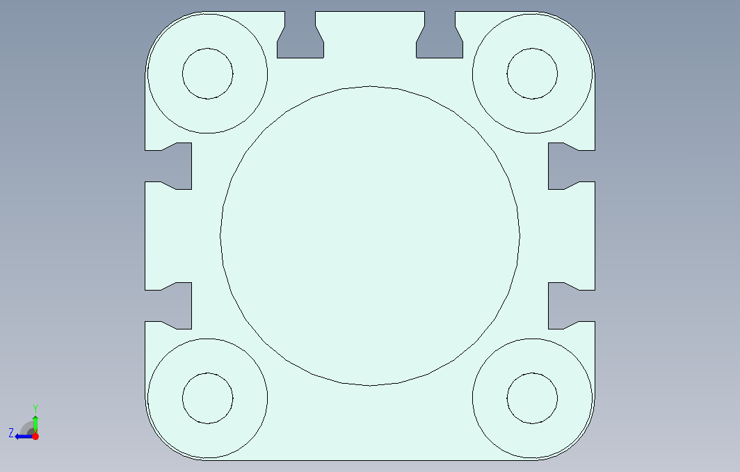 ISO15552-A-DCX_32_50_0标准普通型气缸