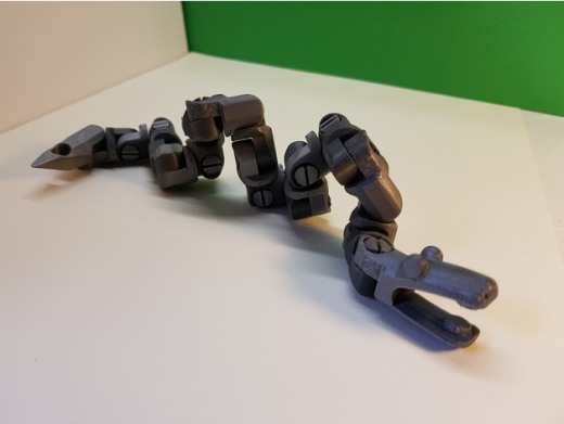 SNAKE蛇拼装玩具模型缩略图