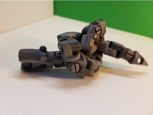 SNAKE蛇拼装玩具模型缩略图