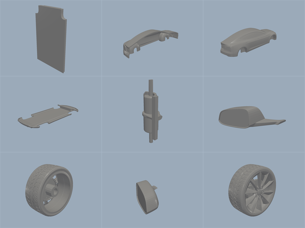 特斯拉型号S