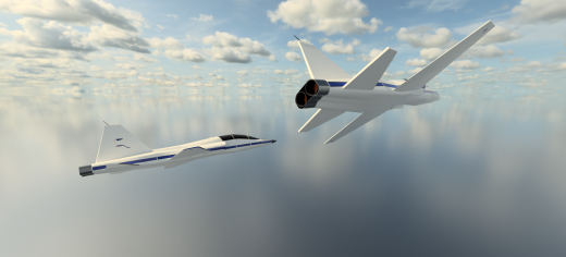 NASA T38禽爪(Talon)教练机飞机缩略图