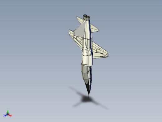 NASA T38禽爪(Talon)教练机飞机缩略图