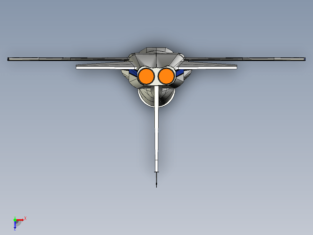 NASA T38禽爪(Talon)教练机飞机