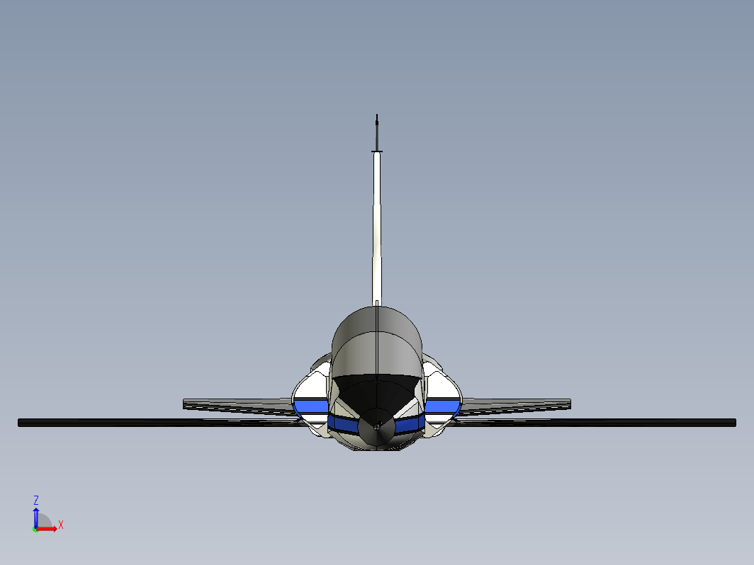 NASA T38禽爪(Talon)教练机飞机