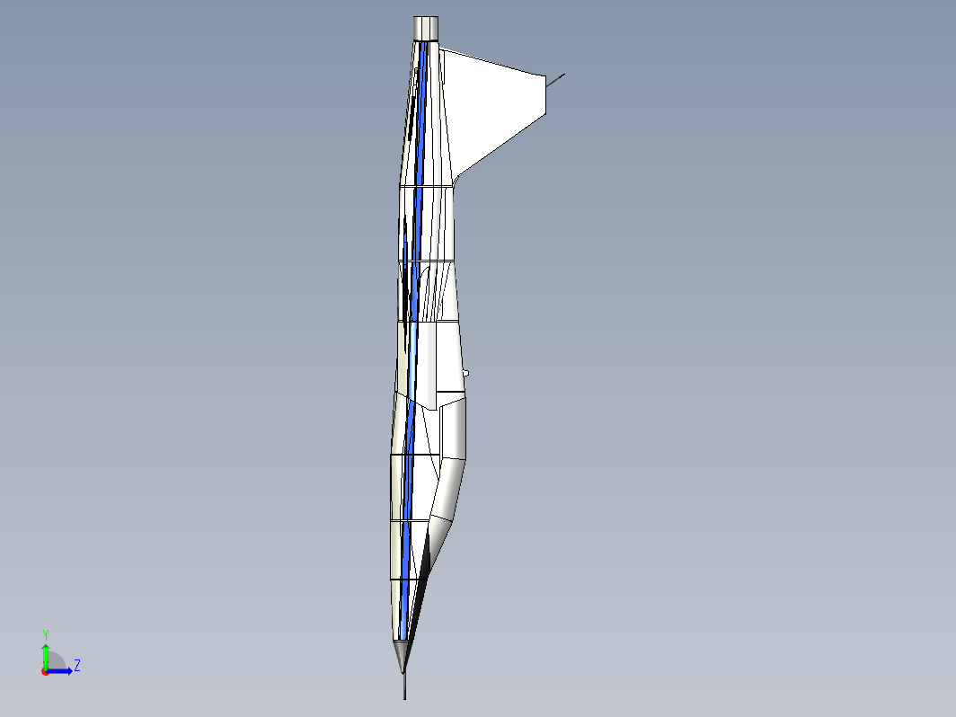 NASA T38禽爪(Talon)教练机飞机