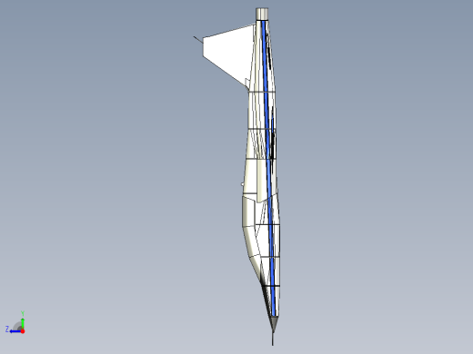 NASA T38禽爪(Talon)教练机飞机缩略图