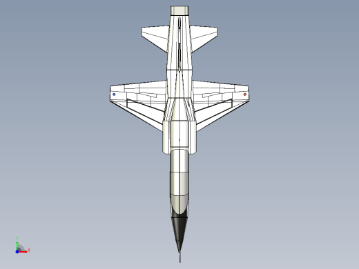 NASA T38禽爪(Talon)教练机飞机缩略图