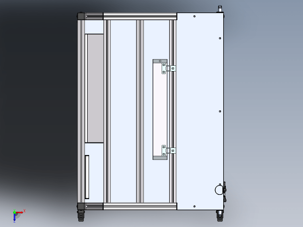 工作台可调节尺寸 L1080mm l=800mm