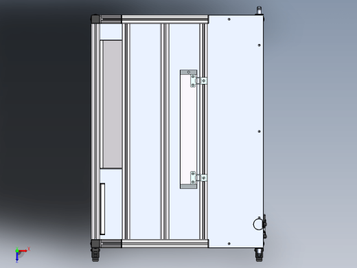 工作台可调节尺寸 L1080mm l=800mm缩略图