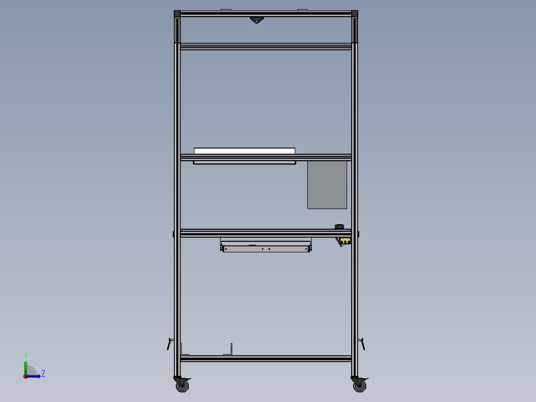 工作台可调节尺寸 L1080mm l=800mm