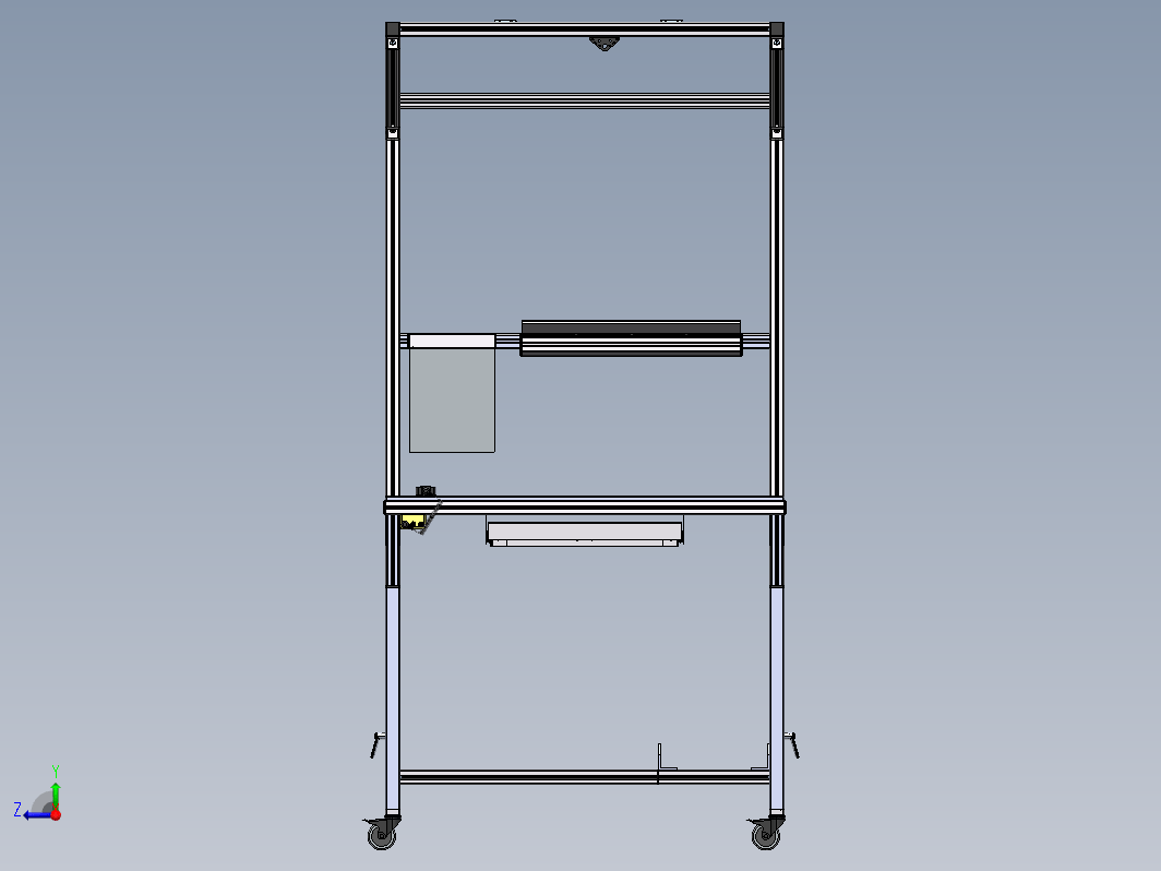 工作台可调节尺寸 L1080mm l=800mm