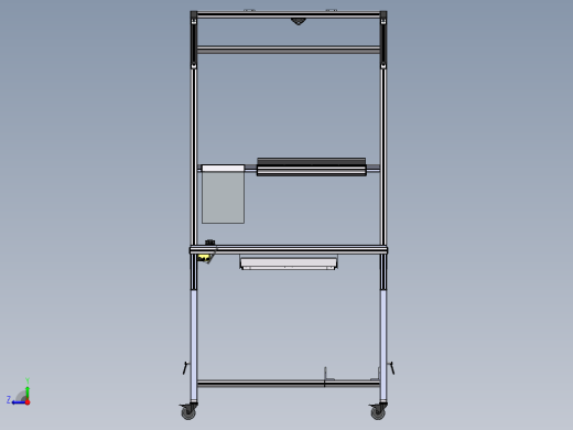 工作台可调节尺寸 L1080mm l=800mm缩略图