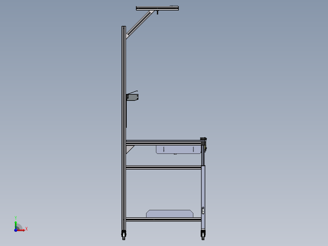 工作台可调节尺寸 L1080mm l=800mm