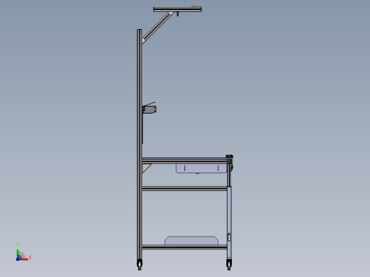 工作台可调节尺寸 L1080mm l=800mm缩略图