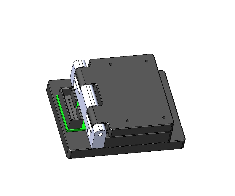 IC测试工装三维SW2020带参