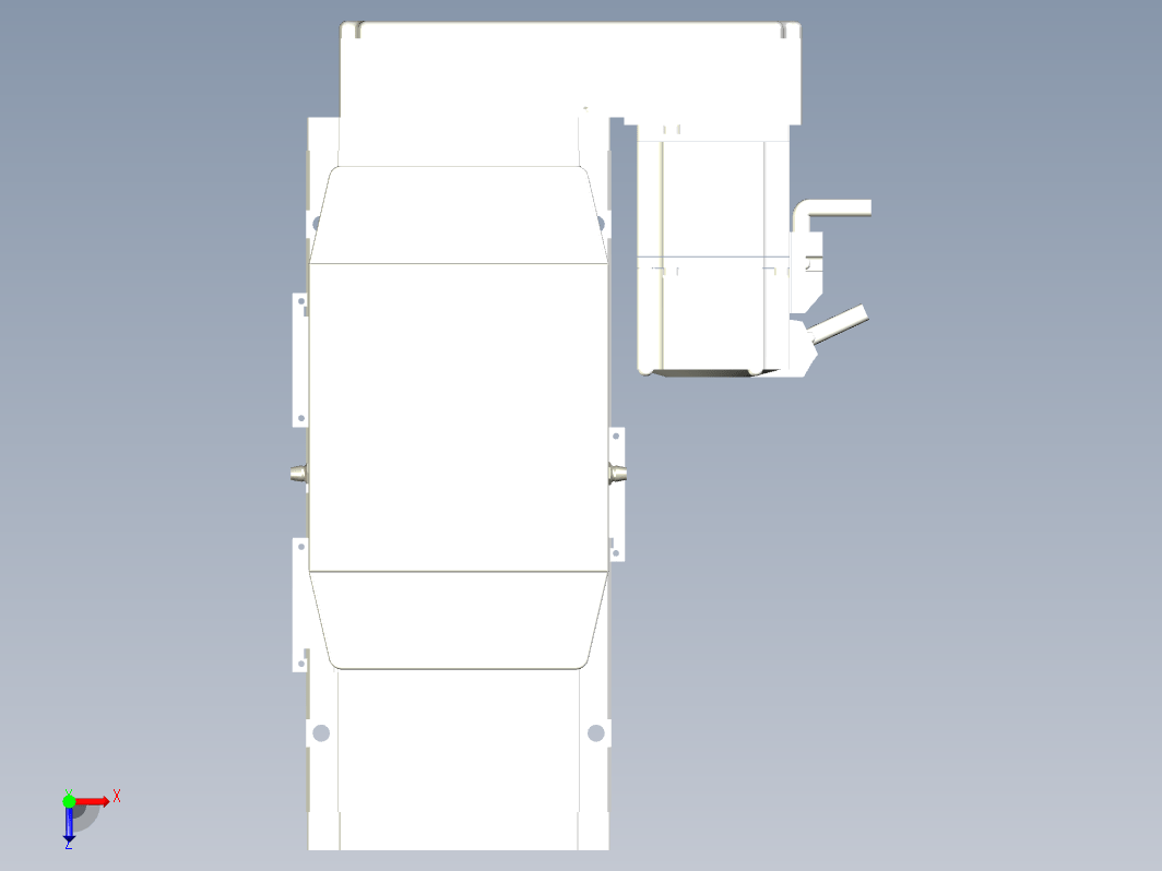 轨道内嵌式螺杆滑台KGH12-50-BR-400W-C4