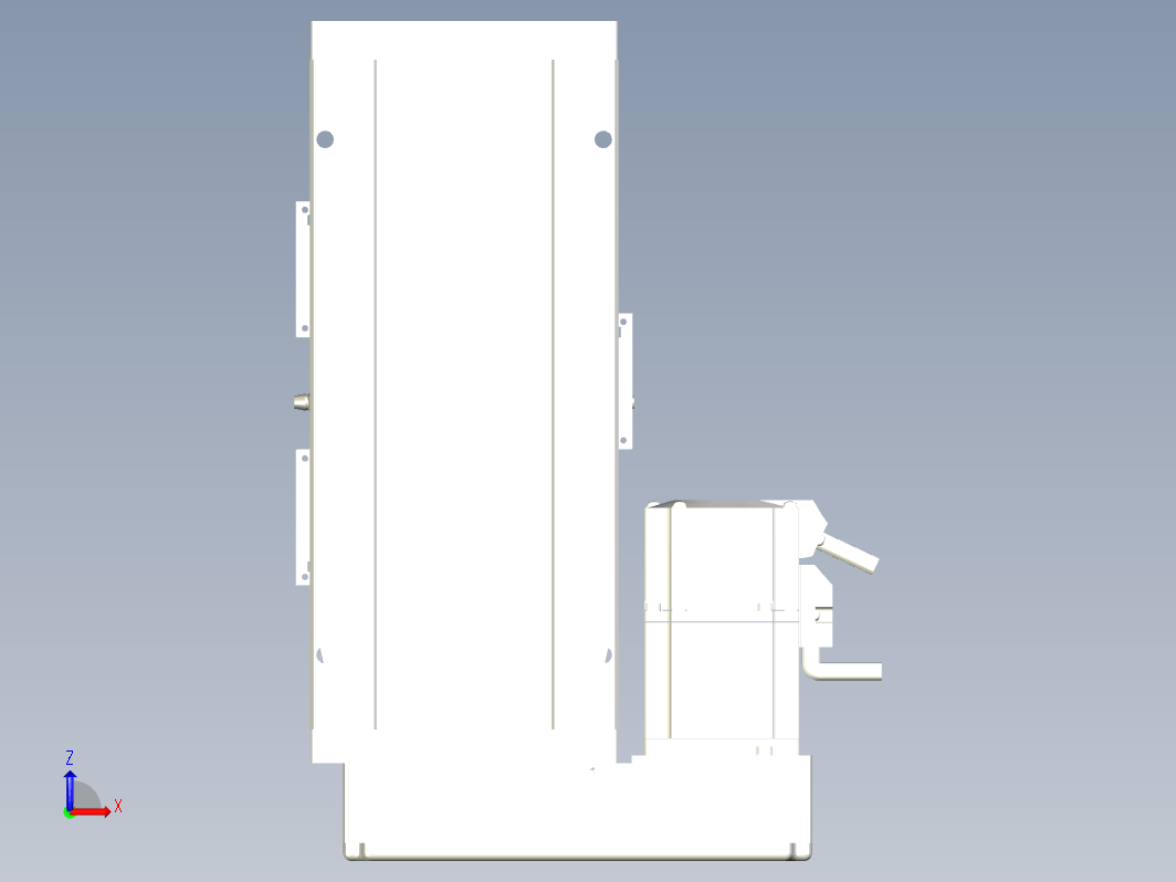 轨道内嵌式螺杆滑台KGH12-50-BR-400W-C4