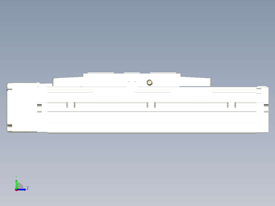 轨道内嵌式螺杆滑台KGH12-50-BR-400W-C4