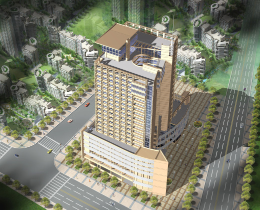 南京地铁培训中心CAD建筑施工图纸缩略图