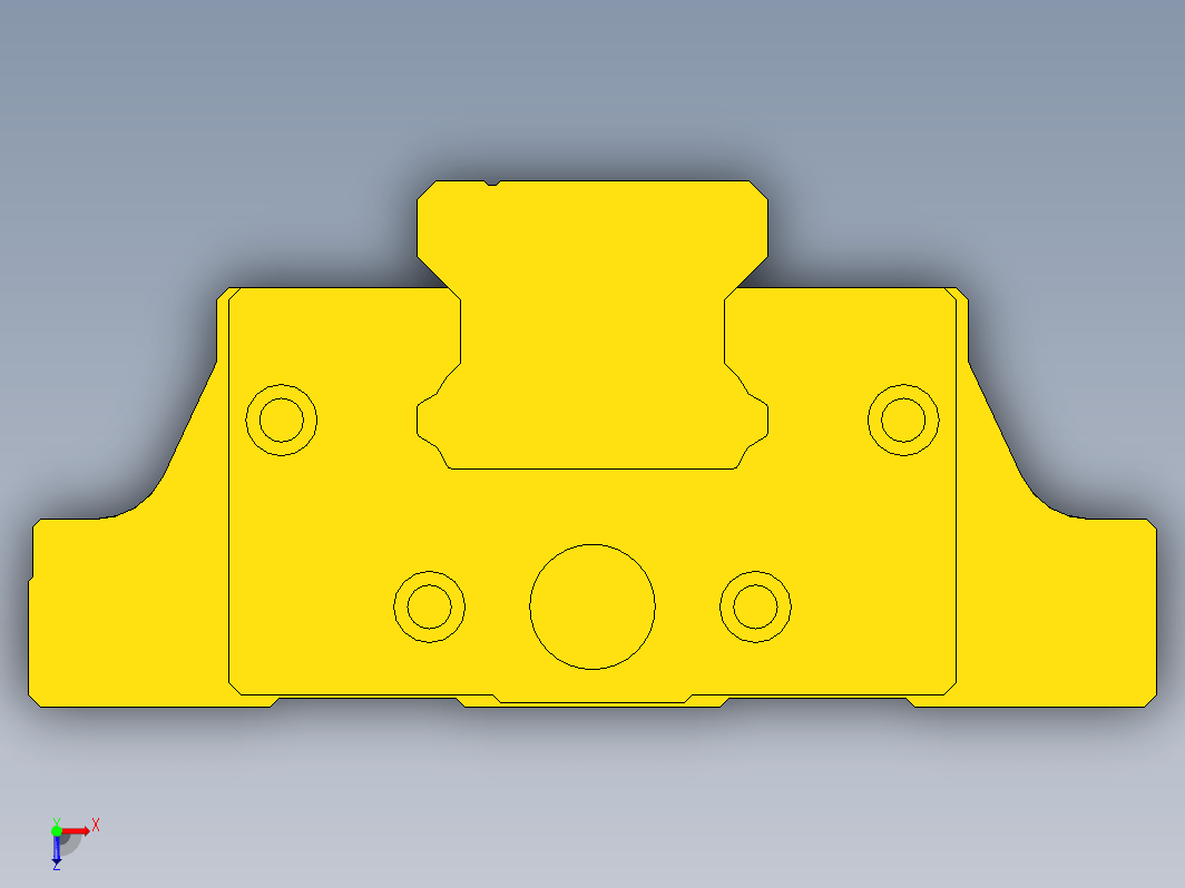 直线导轨23D图-CSK LMG30