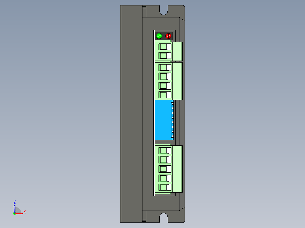 步进驱动器3D图3M660