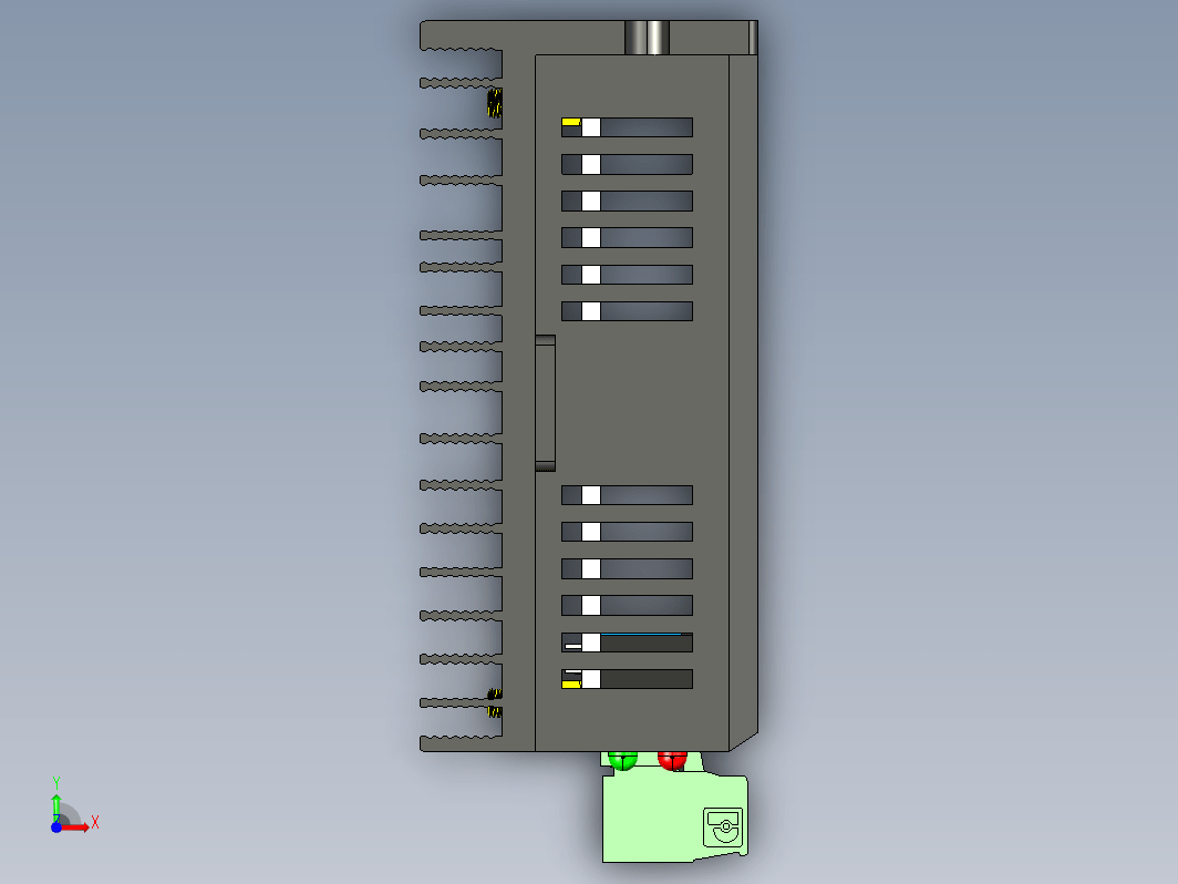 步进驱动器3D图3M660