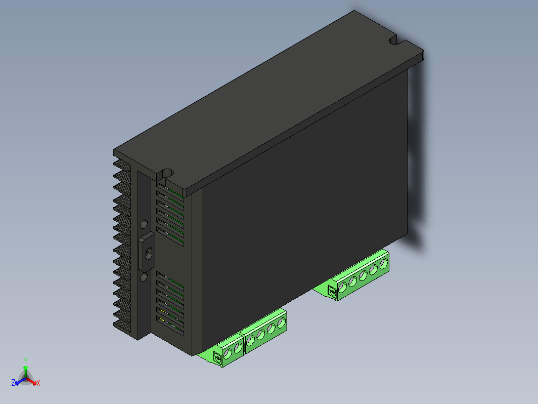 步进驱动器3D图3M660