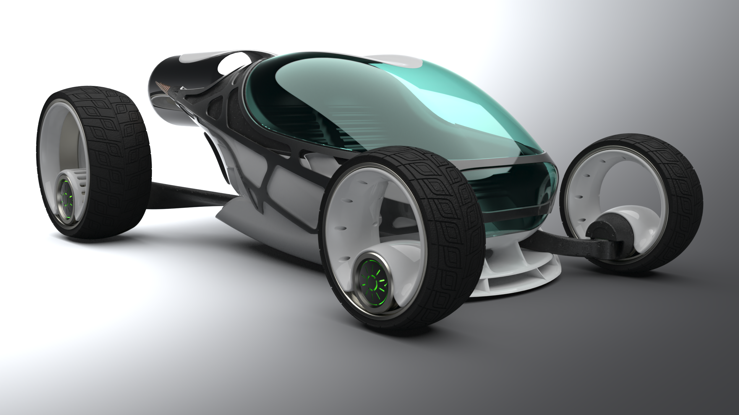 Hydra car未来车