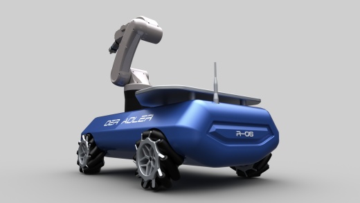 DER ADLER R-06 HKAMEL机器人车外观缩略图