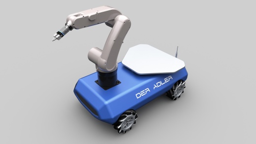 DER ADLER R-06 HKAMEL机器人车外观缩略图