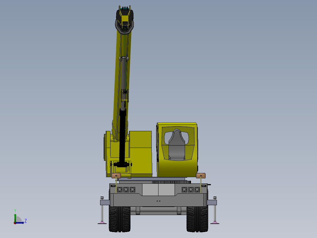 Crane起重机吊车