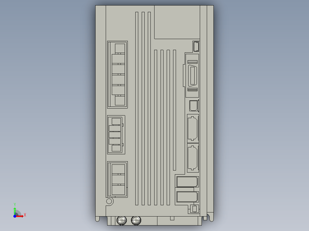 三菱直驱电机j4-200b-rj_b_stp