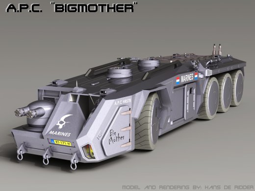 BigMother装甲车缩略图