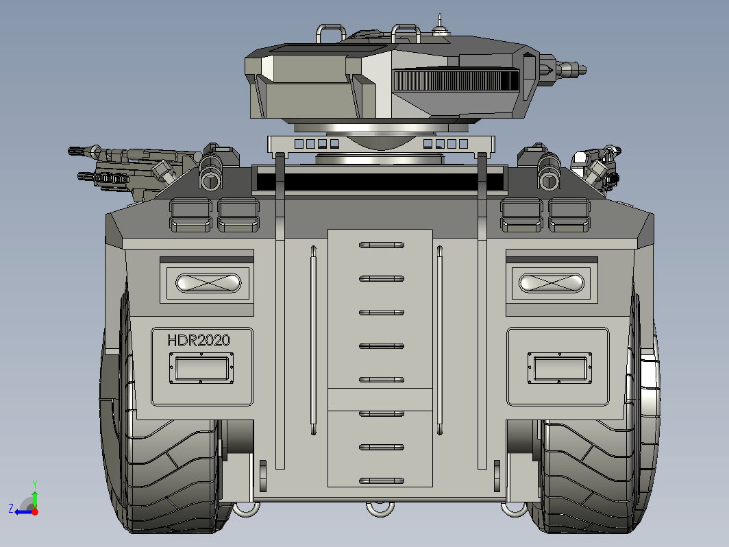 BigMother装甲车