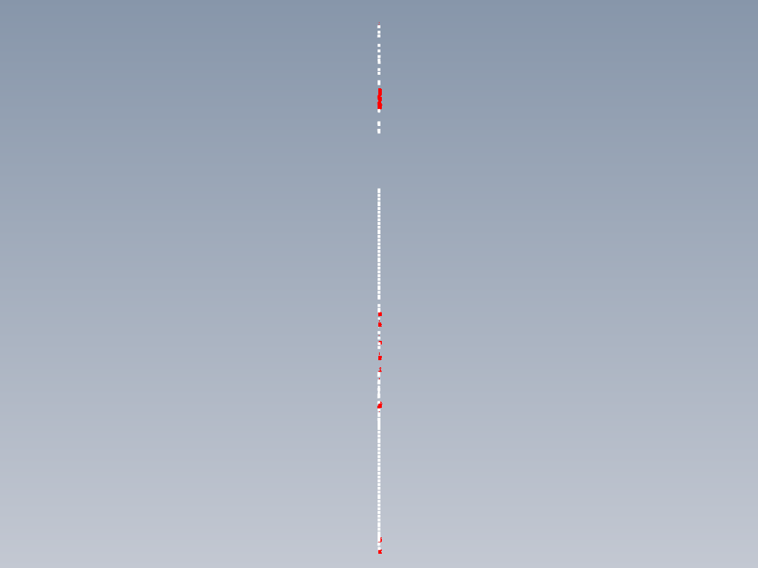 工艺装备用油缸图纸