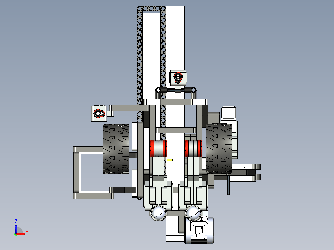 比赛机器人车 ECSE211 - Team 08 WADDL-E