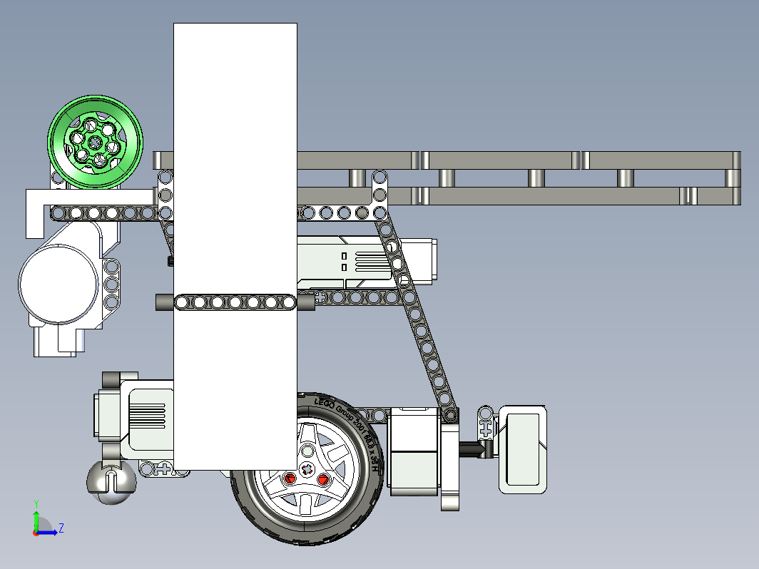 比赛机器人车 ECSE211 - Team 08 WADDL-E