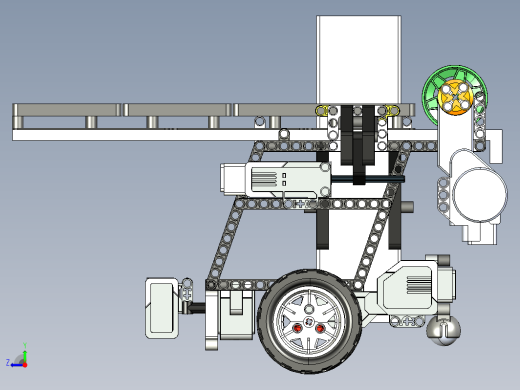 比赛机器人车 ECSE211 - Team 08 WADDL-E缩略图
