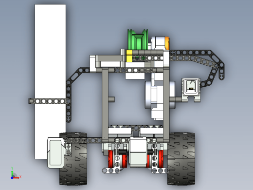 比赛机器人车 ECSE211 - Team 08 WADDL-E缩略图