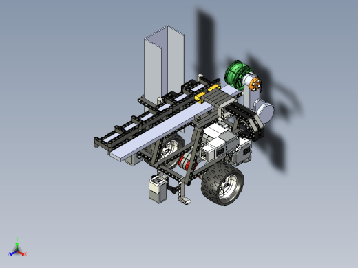 比赛机器人车 ECSE211 - Team 08 WADDL-E缩略图